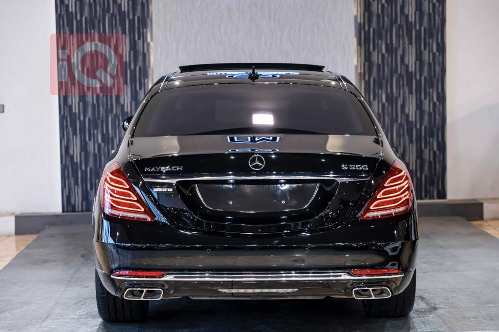 Mercedes-Benz S-Class Maybach